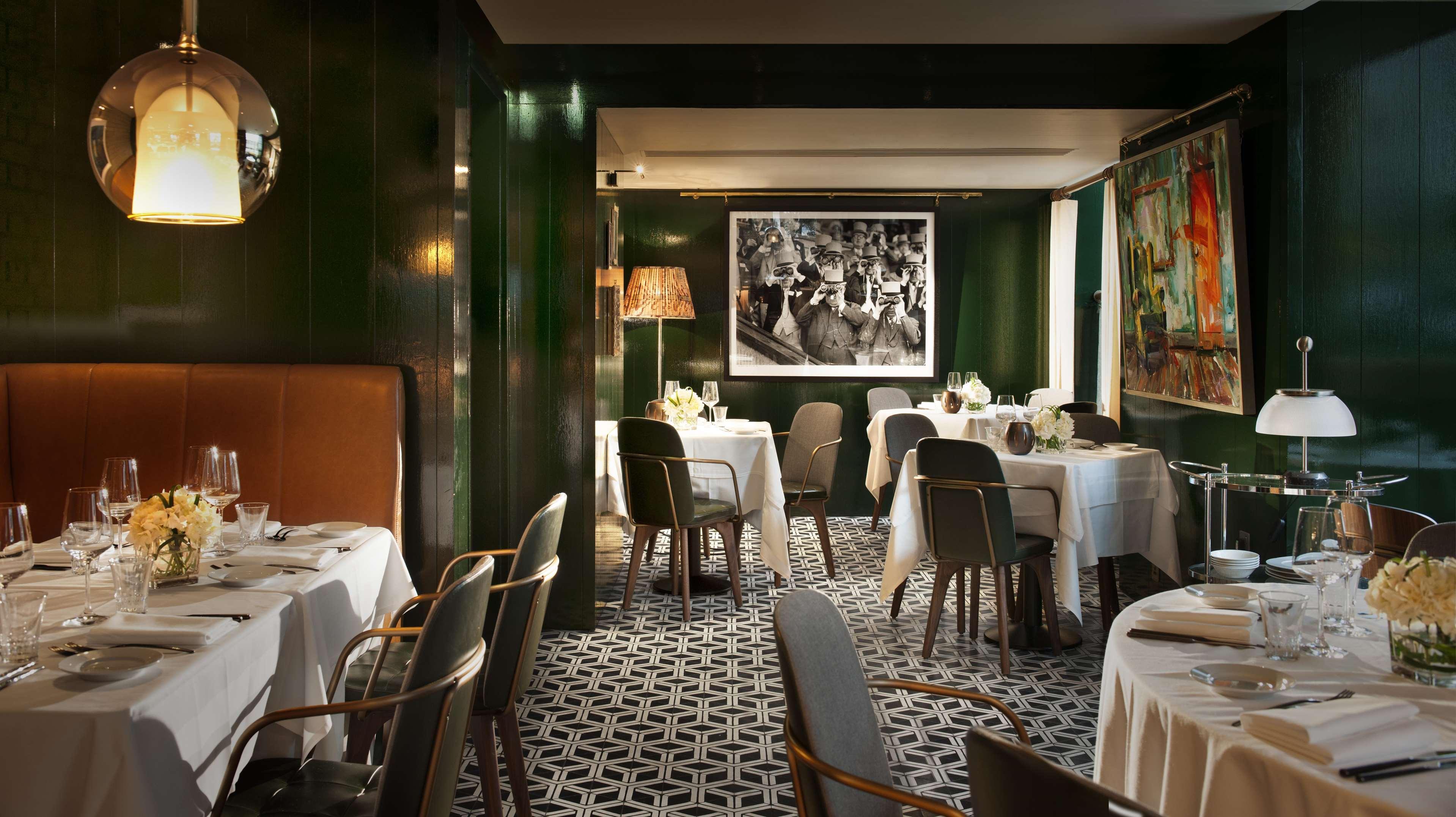 เดอะ ฮาริ Hotel ลอนดอน ร้านอาหาร รูปภาพ