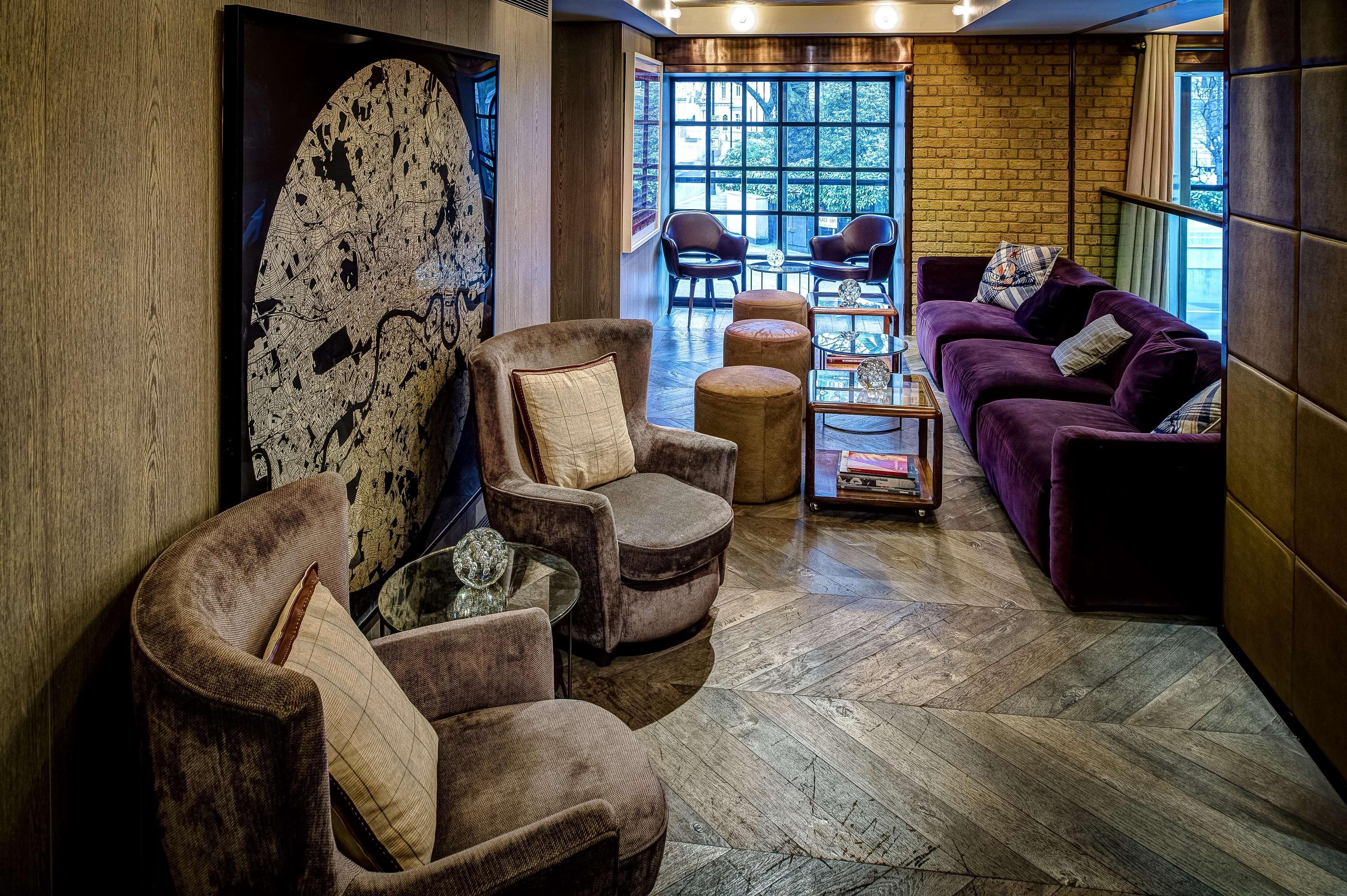 เดอะ ฮาริ Hotel ลอนดอน ร้านอาหาร รูปภาพ