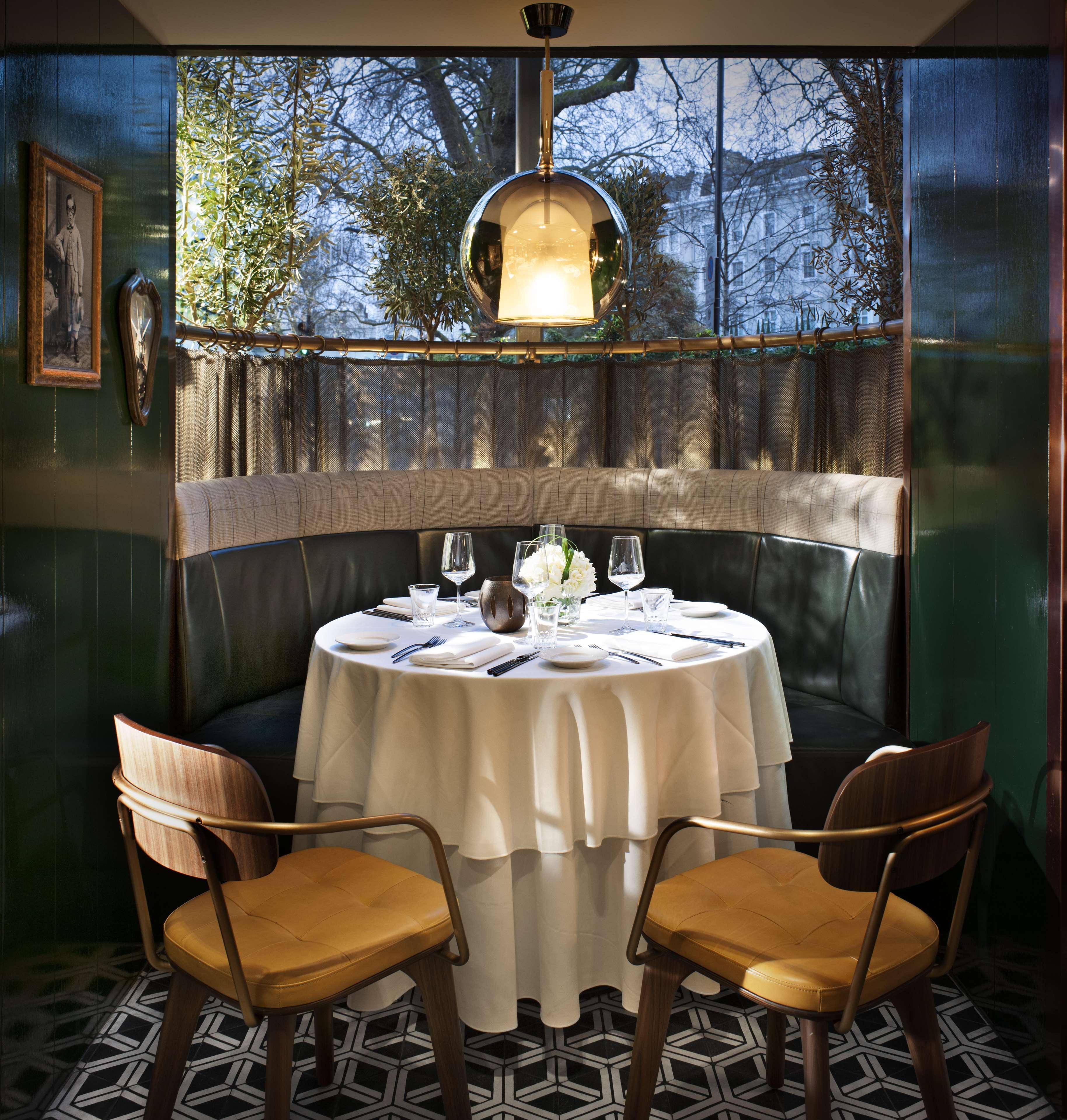 เดอะ ฮาริ Hotel ลอนดอน ร้านอาหาร รูปภาพ