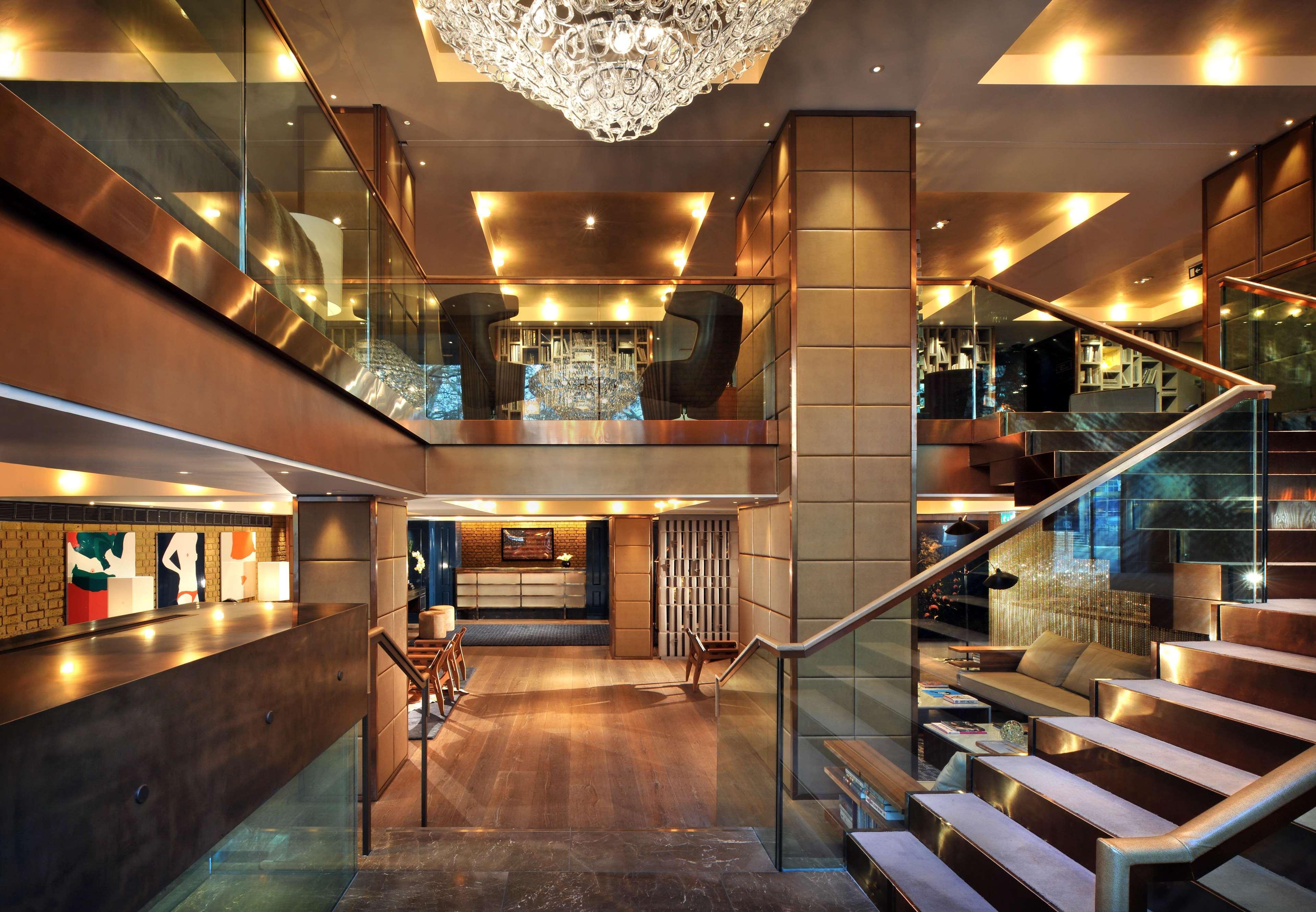 เดอะ ฮาริ Hotel ลอนดอน ภายใน รูปภาพ