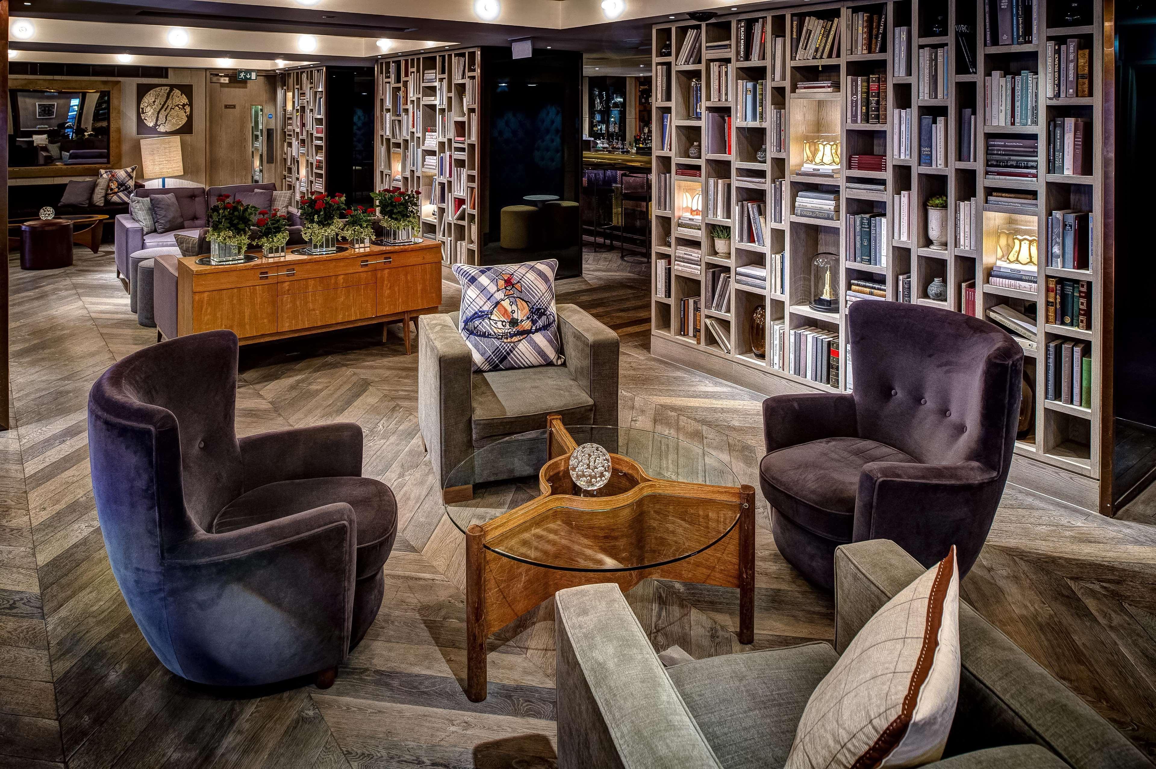 เดอะ ฮาริ Hotel ลอนดอน ร้านอาหาร รูปภาพ