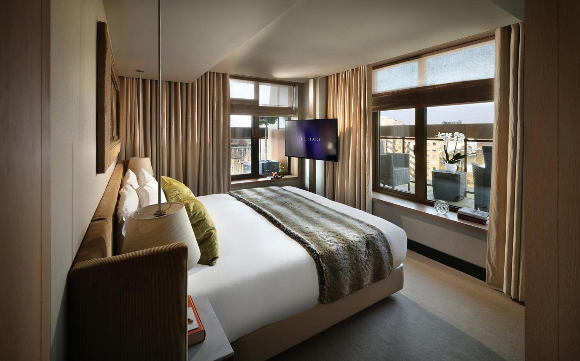 เดอะ ฮาริ Hotel ลอนดอน ภายนอก รูปภาพ