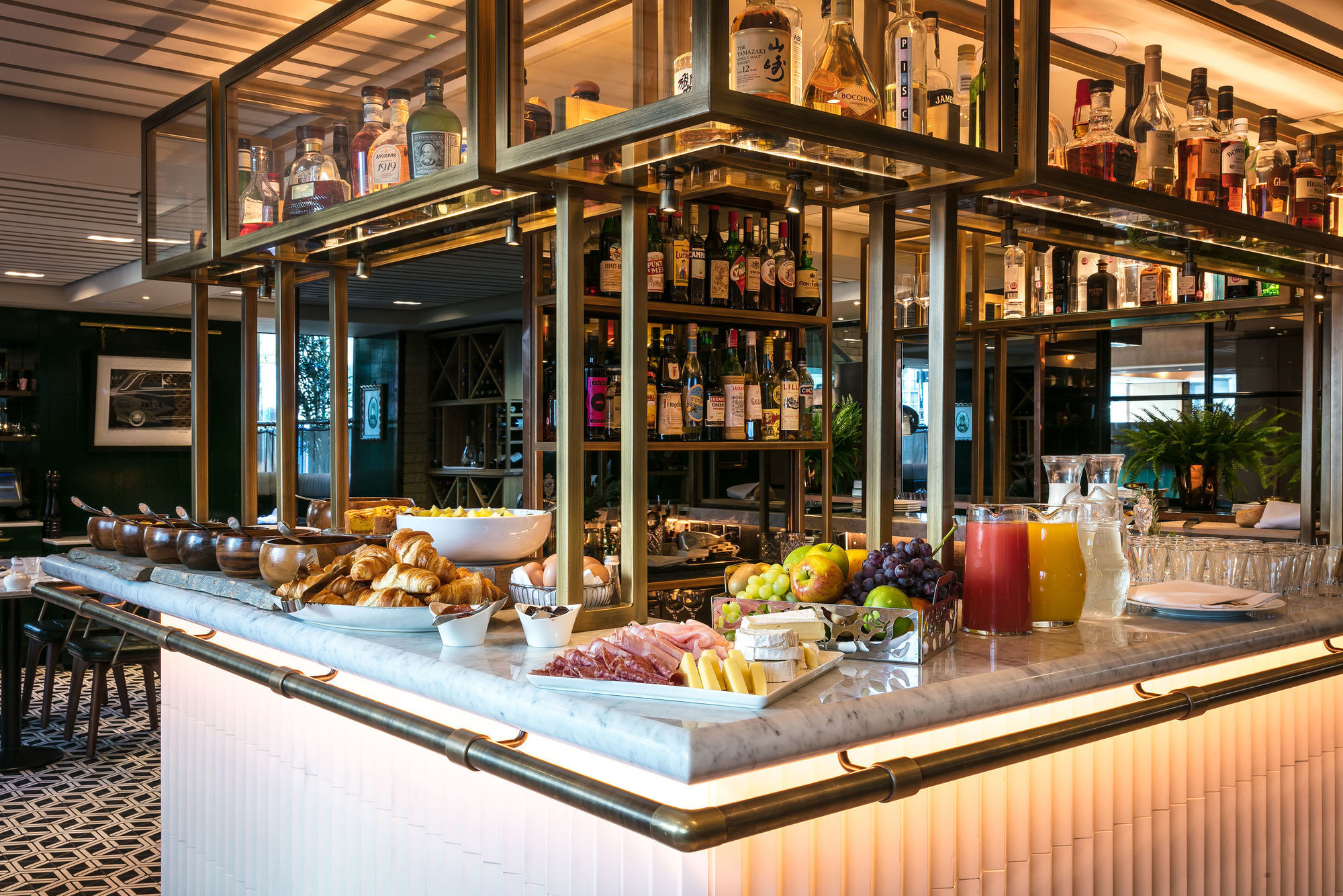 เดอะ ฮาริ Hotel ลอนดอน ร้านอาหาร รูปภาพ